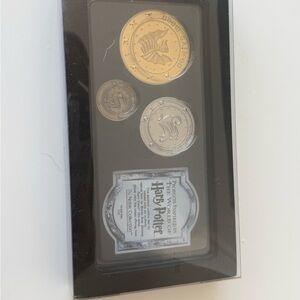 Harry Potter - The Gringotts Bank Coin Collection